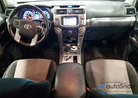 2014 Toyota 4Runner Sr5 из США, поврежденный, VIN JTEBU5JR7E5199576